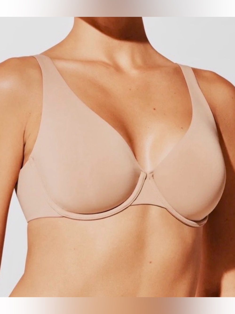 ThirdLove Classic Second Skin Unlined Bra Nude Size 36B